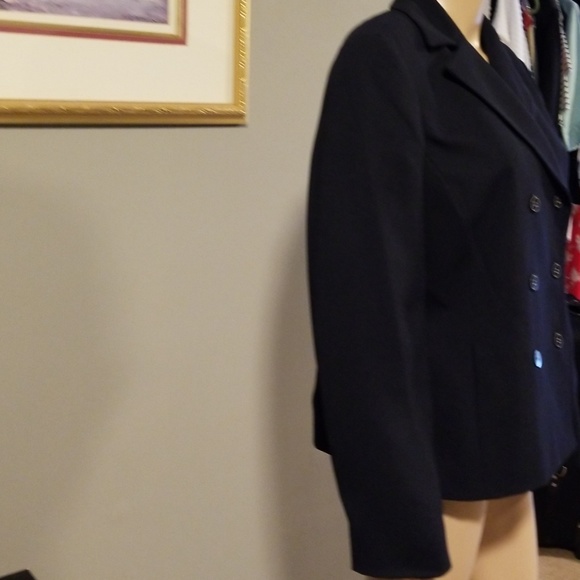Emma&James liz CLAIBORNE BLACK Blazer - Picture 3 of 5